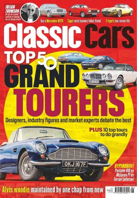 Classic Cars UK - August (2026) 