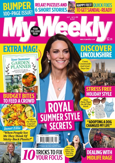 My Weekly - June 9, (2026)