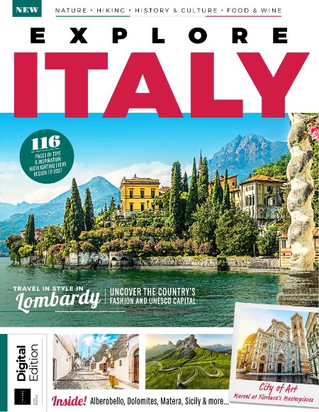 Explore Italy - 1st Edition (2026) 