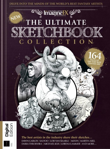 The Ultimate Sketchbook Collection - 8th Edition, (2026) 