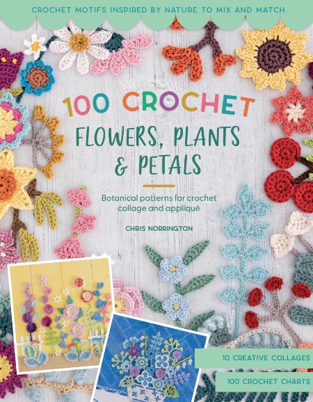 Craft Academy Monthly - 100 Crochet Flowers, (2026) 