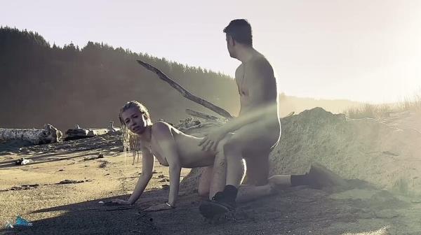ZafiraLauren - Quick fuck in New Zealand on a deserted beach [FullHD 1080p]