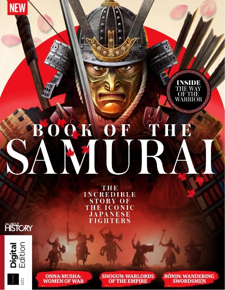 All About History - Book of the Samurai, 6th Edition (2026)