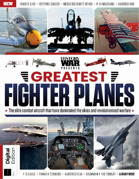 History of War Greatest Fighter Planes - 5th Edition - 4 June (2026)