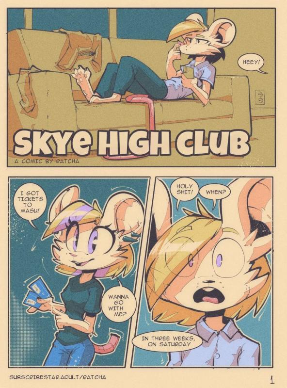 Ratcha - Skye High Club