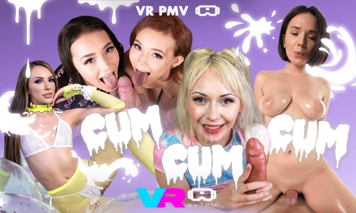Ava Sinclaire, Danae Mari, Eve Sweet, Hime Marie, Kinza, Lady Zee, Lexi Lore, Marica Chanelle, Mary Dash, Payton Preslee, Sandra Zee, Sybil, Vika Bucka - Cum Cum Cum