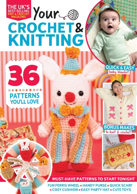 Your Crochet Knitting - Issue 64 (2026)