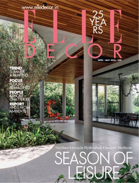 Elle Decor India - April-May (2026)