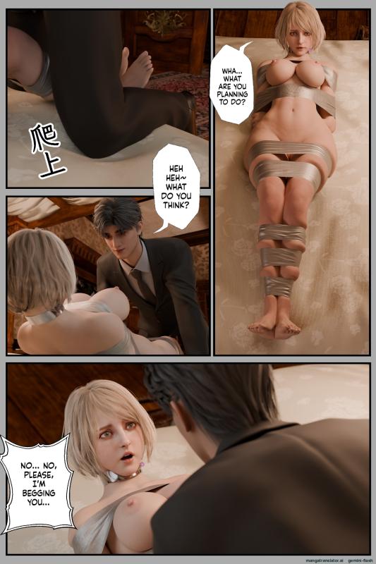 Befarmore - Binding: Illustrated Book 4 - English 3D Porn Comic