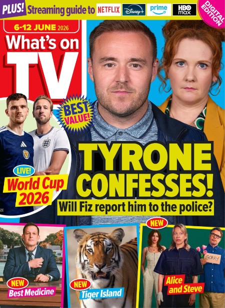 Whats on TV - 6 June (2026)