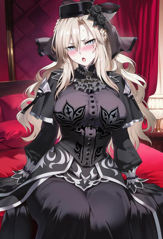 (Patreon) Old Hermit - Kriemhild [AI Generated] AI Porn