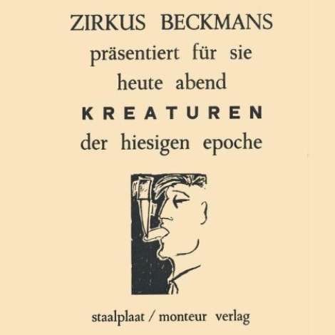 Zirkus Beckmans - Kreaturen Der Hiesigen Epoche (2026) flac