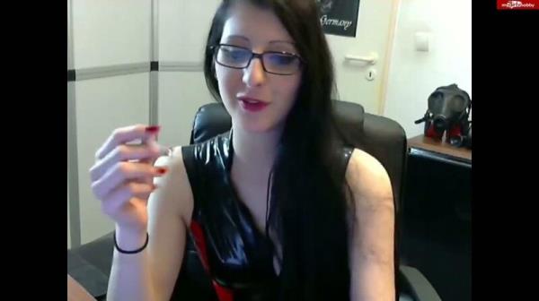 LadyAlshari - Chastity for small cock slaves [HD 720p]