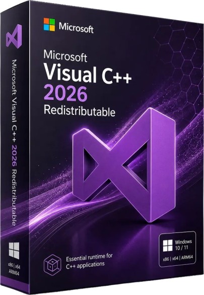 Microsoft Visual C++ 2026 Redistributable 14.51.36247.0 [Ru]