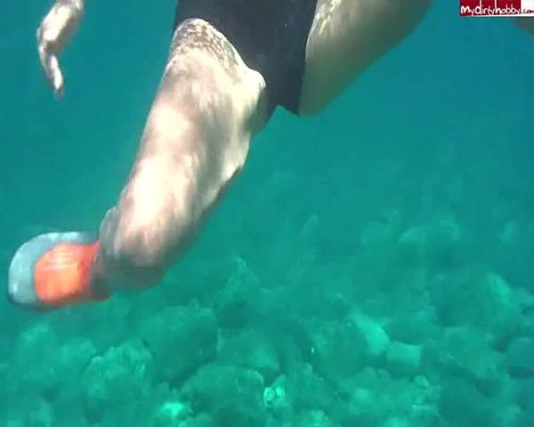 Mystery_girl25 - Underwater in Rhodes [HD 720p]
