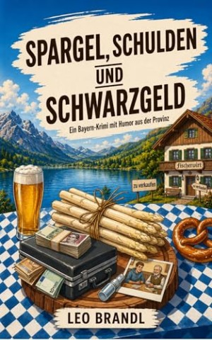 Brandl, Leo - Spargel, Schulden und Schwarzgeld: Ein Bayern-Krimi mit Humor aus der Provinz