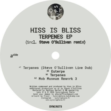 Hiss Is Bliss - Terpenes EP (2026) flac