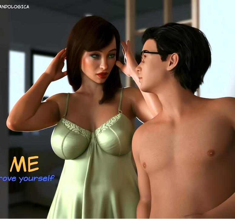 Mandologica - Show Me Prove Yourself 1 3D Porn Comic