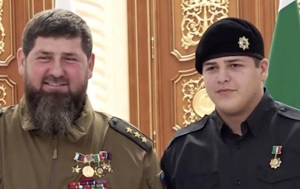 Адам Кадыров во второй раз получил звание героя Чечни