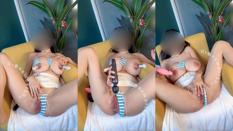 Npxvip Namprikk - Dildo Fucking [FullHD 1080P]  (OnlyFans)