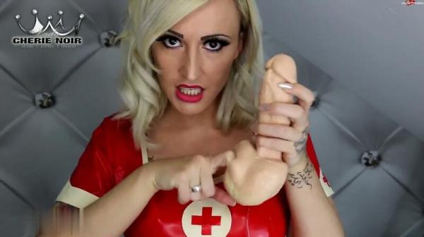 Cherie-Noir - HARD CASTRATION - Perverted brain fuck for crass clinicians [FullHD 1080p]