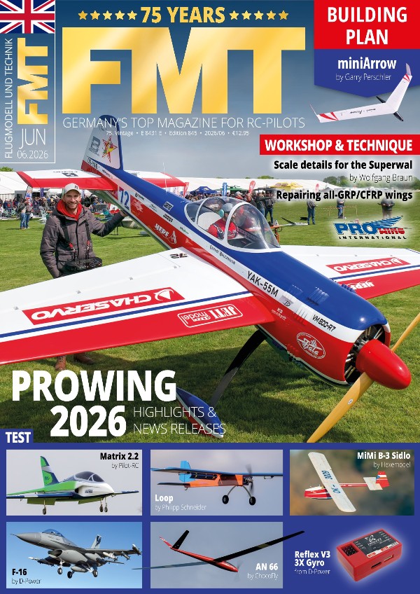 FMT Flight Model and Technic - June 2026
