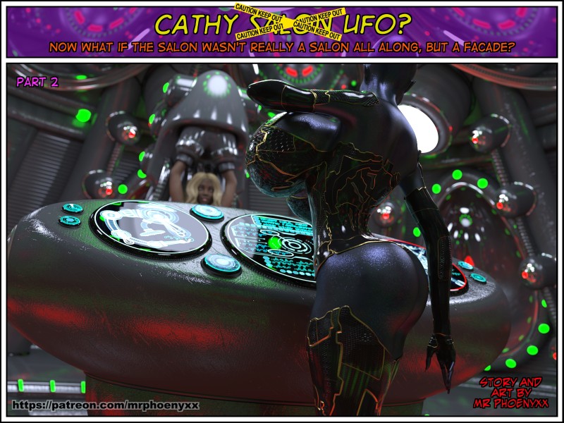 Mr. Phoenyxx - Cathy UFO Part 2 AI Porn