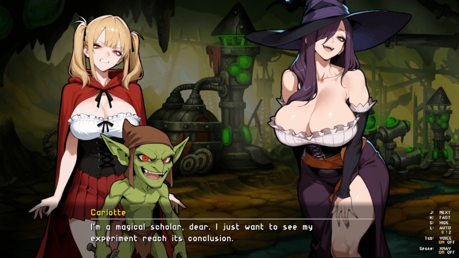 nonogames, Aerisetta - Warrior of Lust Ver.1.0.1 Final Steam Adult Game