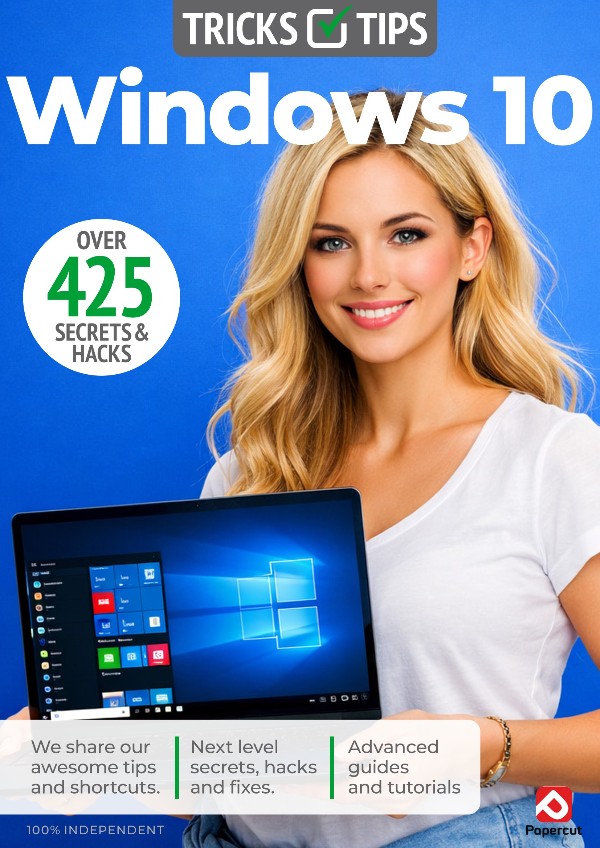 Windows 10 Tricks & Tips - 21st Edition 2026