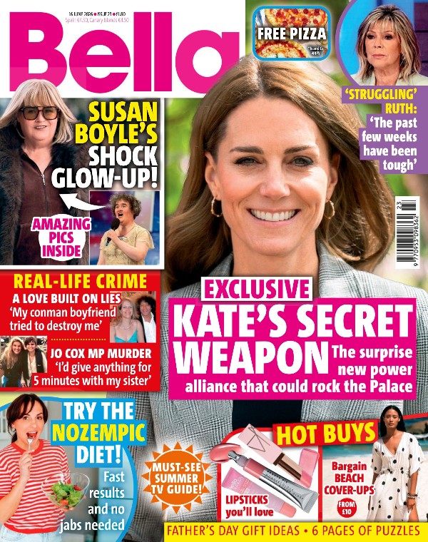 Bella UK - 16 June 2026