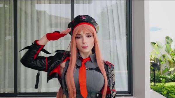 Sweetie Fox - Rapi from The Nikke Goddess of Victory Rough Fucks - Cosplay [UltraHD 4K 2160p]