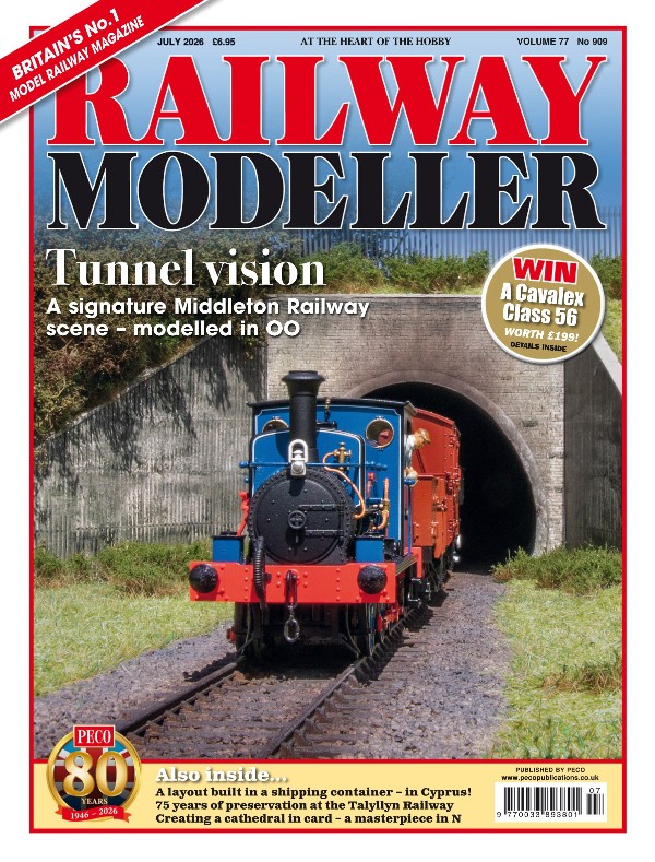 Railway Modeller - July 2026