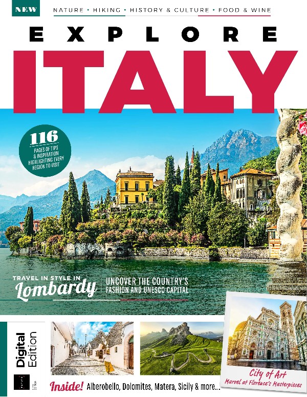 Lifestyle Bookazine - Explore Italy, First Edition