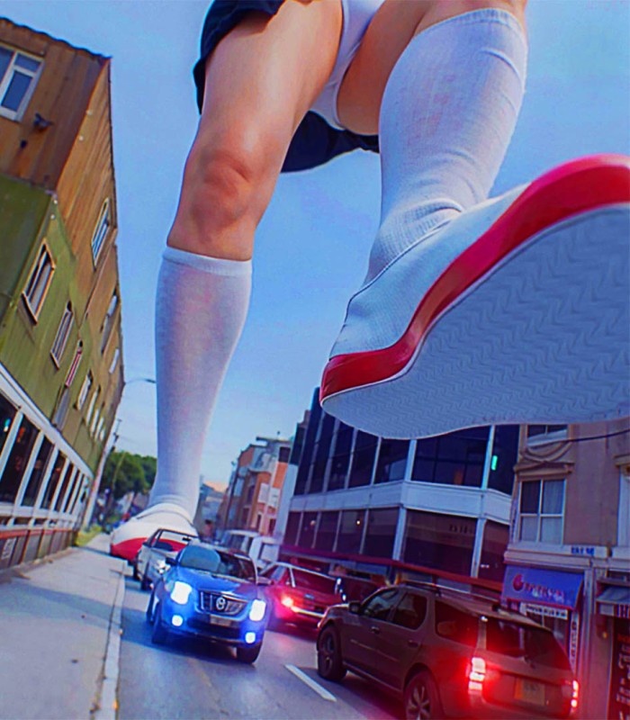 Flagg3D - Giant Asian Girl Redux 3D Porn Comic
