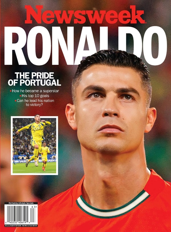 Newsweek Special Edition - Ronaldo The Pride of Portugal, 2026