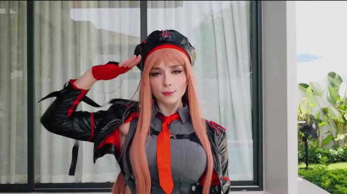 Sweetie Fox - Rapi from The Nikke Goddess of Victory Rough Fucks - Cosplay [UltraHD 4K 2160p]