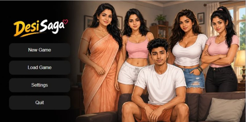 DesiSaga v0.1 by Nlabs18 Adult Game