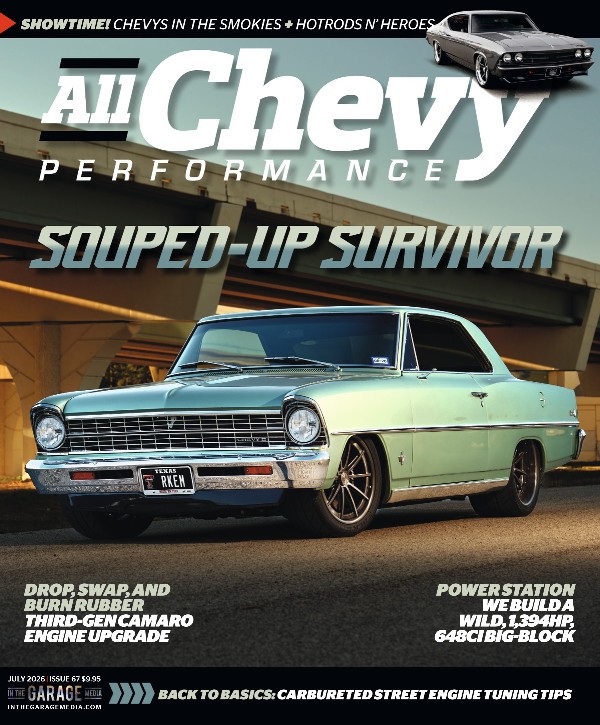 All Chevy Performance - Volume 6 Issue 67, July 2026
