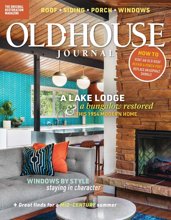Old House Journal - July/August 2026