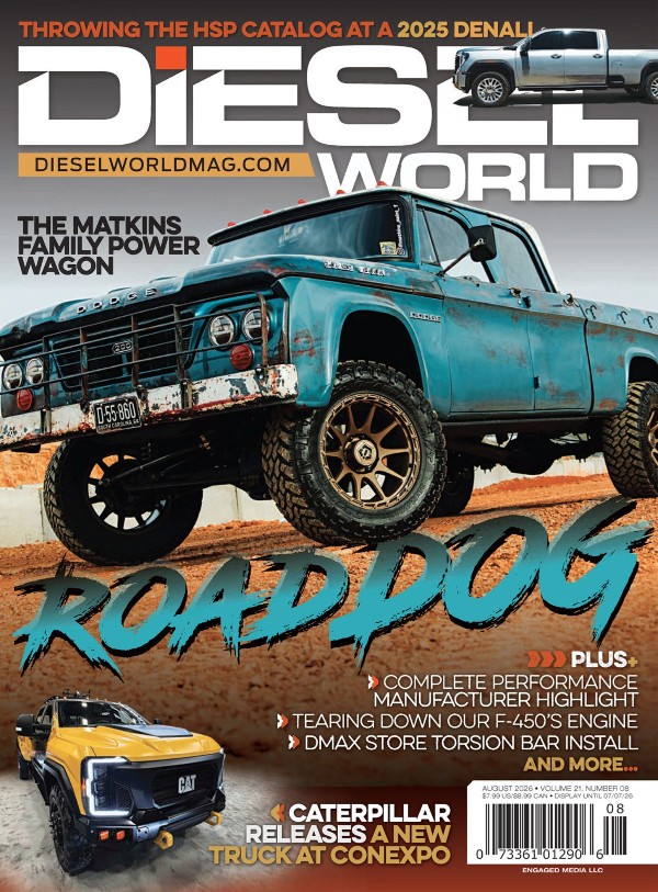 Diesel World - August 2026