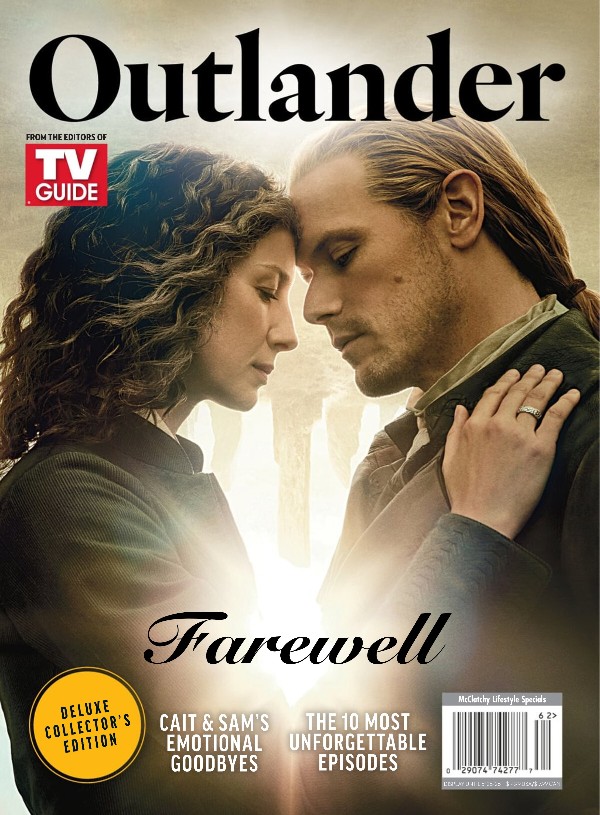 TV Guide Magazine Presents - Outlander Farewell Deluxe Collector's Edition, 2026
