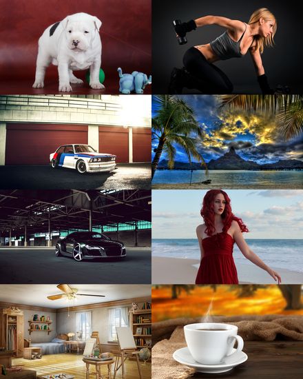 Wallpapers Mix №2036