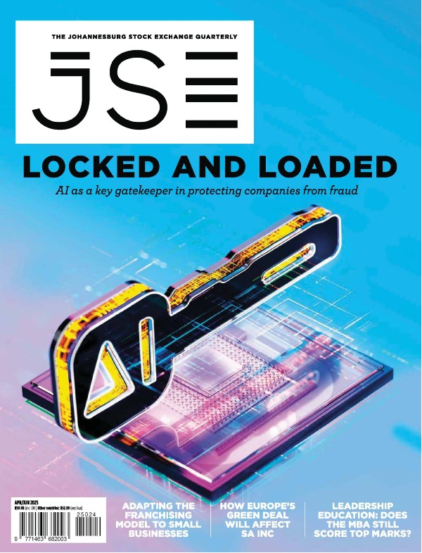JSE Johannesburg Stock Exchange Magazine - April/June 2025