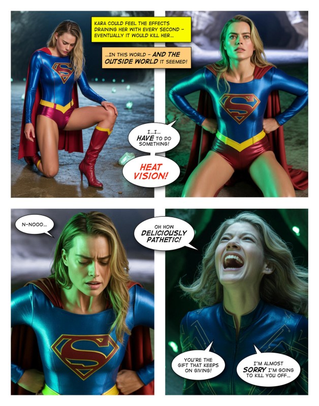 Dferg24 - Supergirl: Dreamscape AI Porn