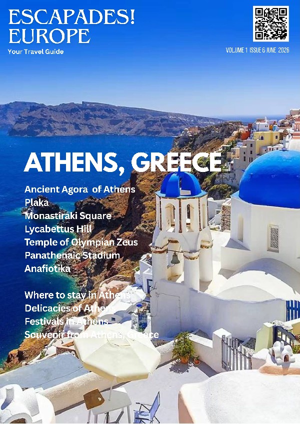 Escapades! Europe Magazine - June 2026