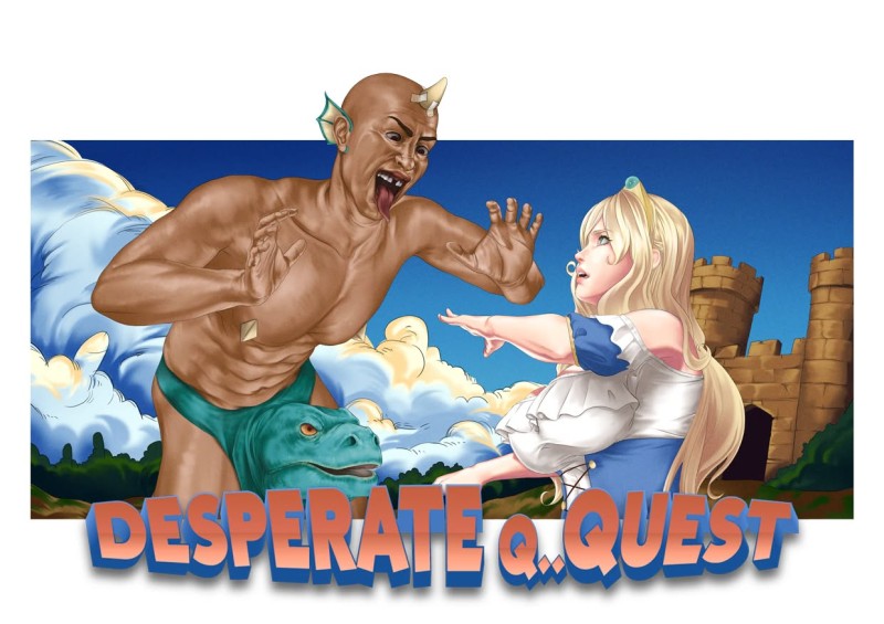 Desperate Q..Quest v0.0.1 by 1handfriendly Adult Game