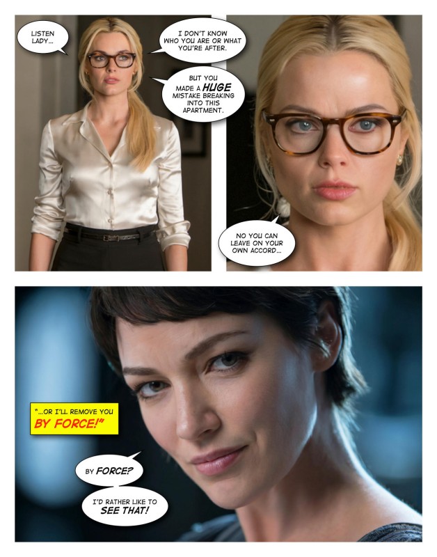 Dferg24 - Supergirl: Kandor City AI Porn