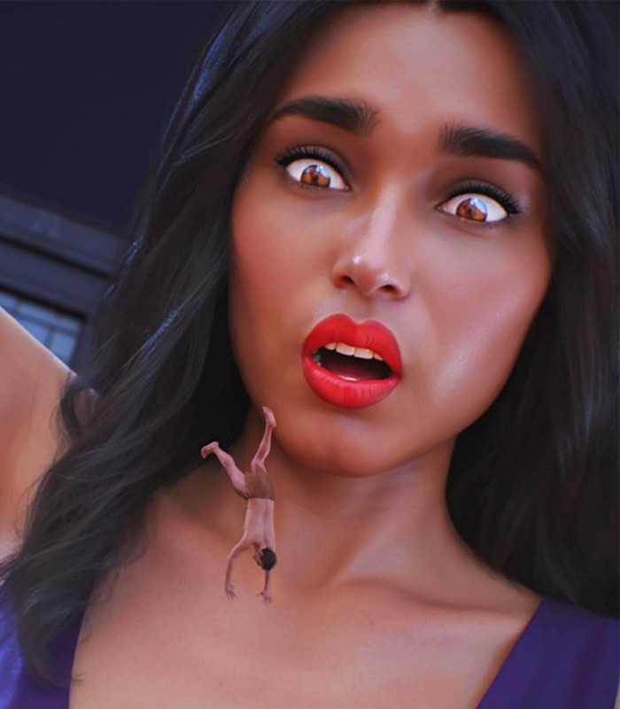 Flagg3D - Night Out 3D Porn Comic