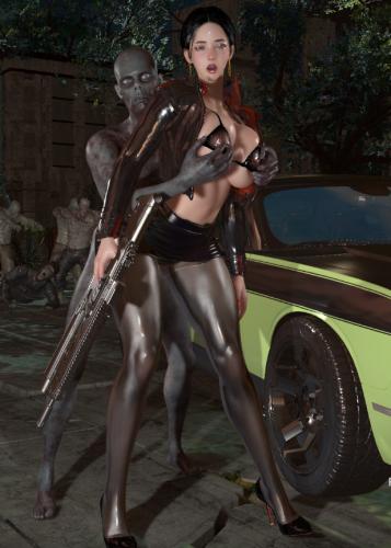 andywongusa - Zombie Queen v2.0 Adult Game