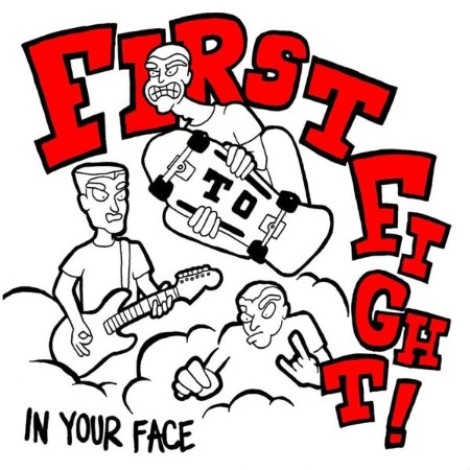 First To Fight - In Your Face (2026) flac
